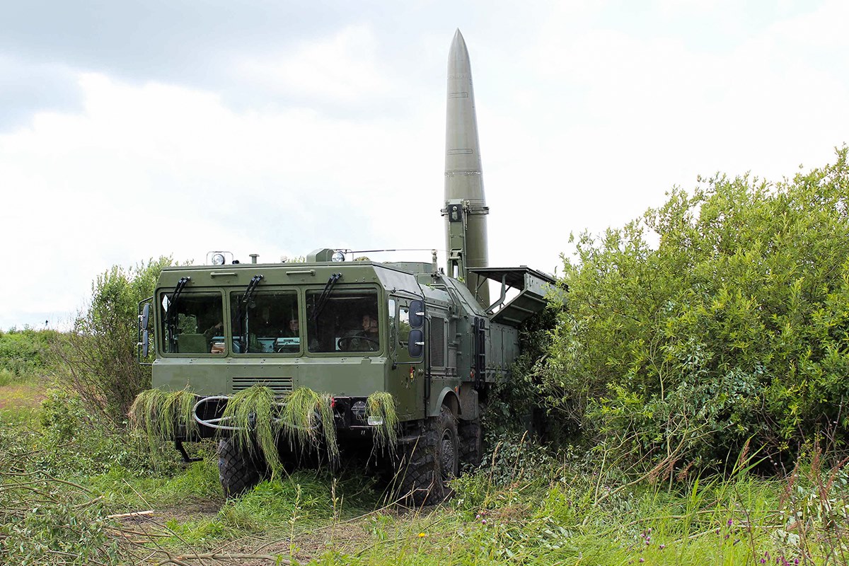 Київ був атакований балістичними ракетами - їх можна збити тільки за допомогою систем MIM-104 Patriot і SAMP/T