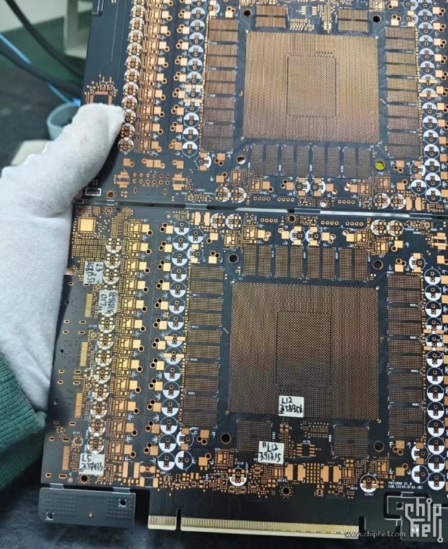 Foto della scheda grafica RTX 5090