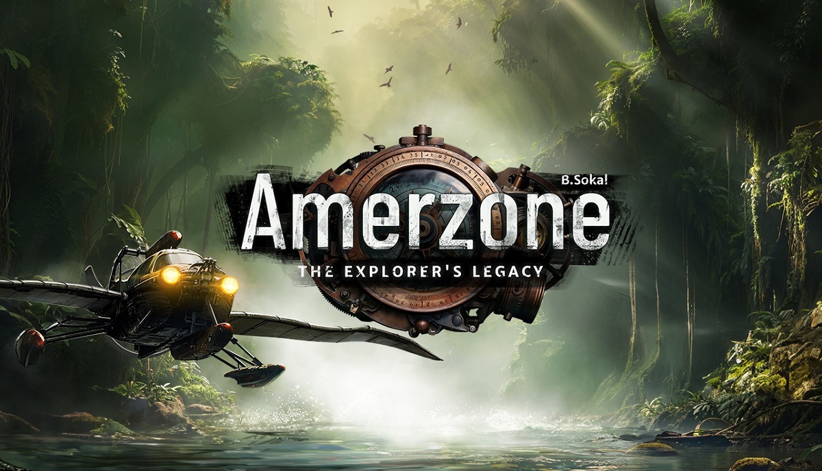 Amerzone: The Explorer's Legacy, ein Remake des Kult-Quests vom Schöpfer der Syberia-Serie, wurde angekündigt.