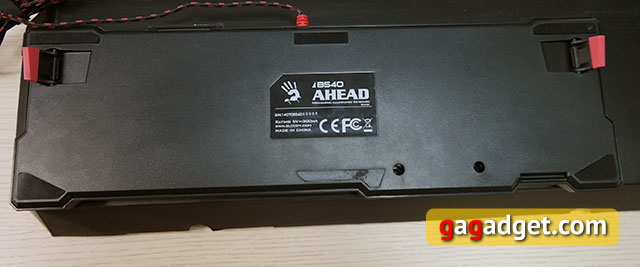 Обзор геймерской клавиатуры A4Tech Bloody B540 с механическими переключателями Greentech-11