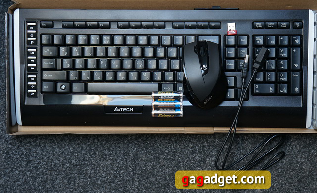 Результаты розыгрыша комплекта А4 Tech 9300H Zero Delay из клавиатуры и мыши 