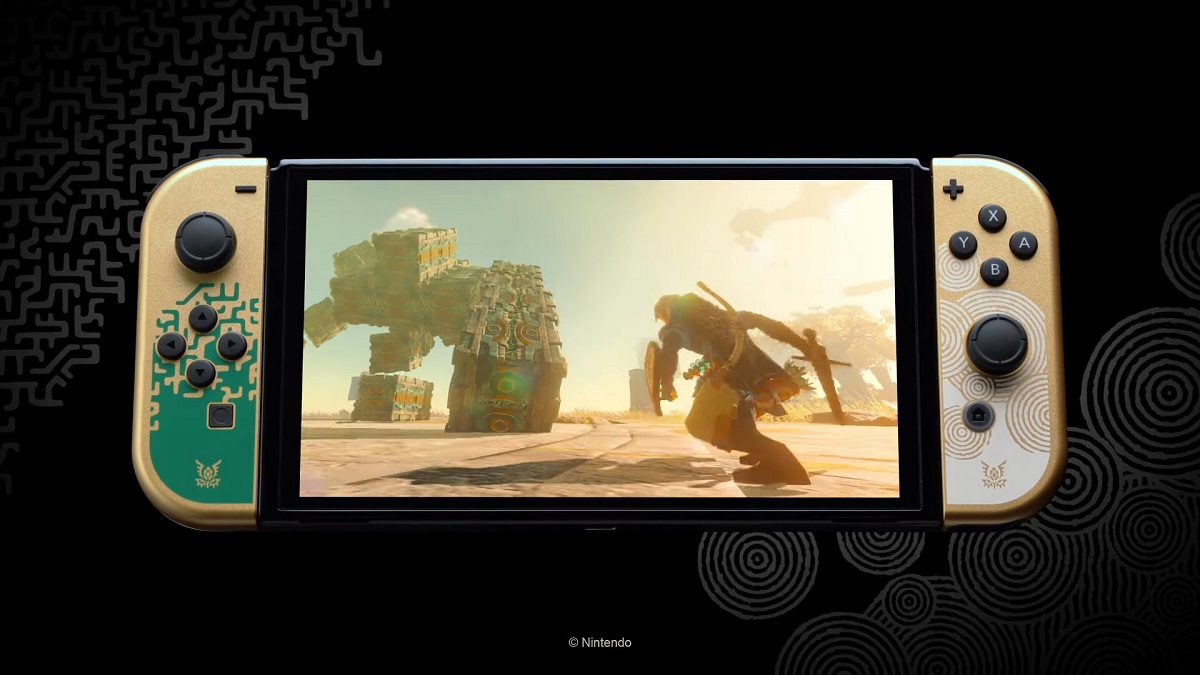 Nintendo has unveiled a limited edition Switch OLED console, which is styled after The Legend of Zelda: Tears of the Kingdom