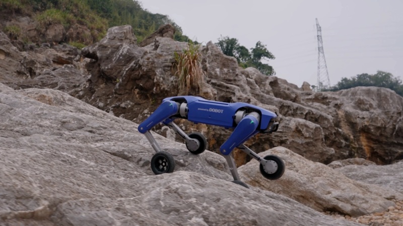 Close-up of Rover X1