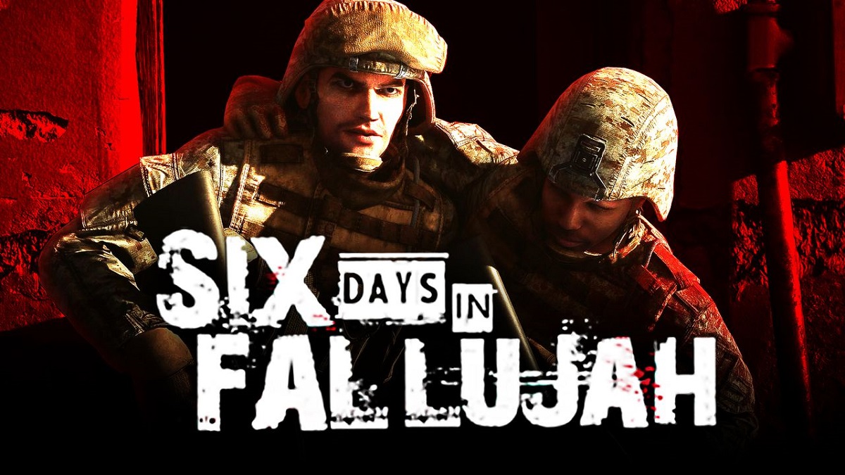 The scandalous shooter Six Days in Fallujah is now available on Steam. Gamers have praised the early version of the game, but acknowledge a number of flaws