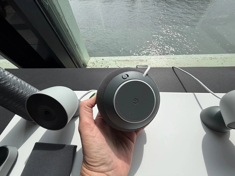 Google Home Speaker 2025 модель