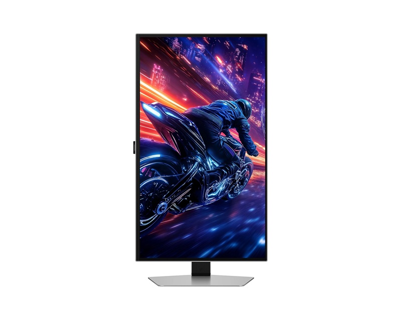 Front of Samsung Odyssey OLED G6 Gaming Monitor