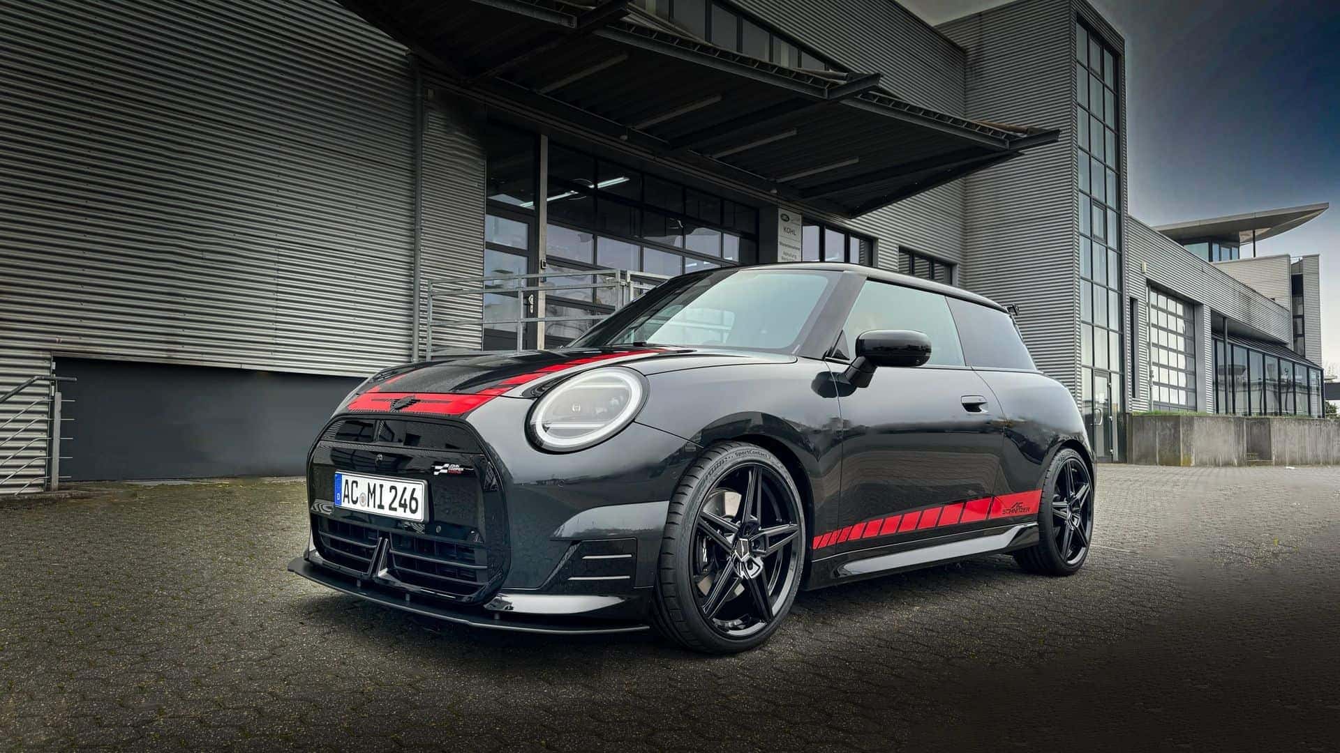 AC Schnitzer Mini Cooper J01 1