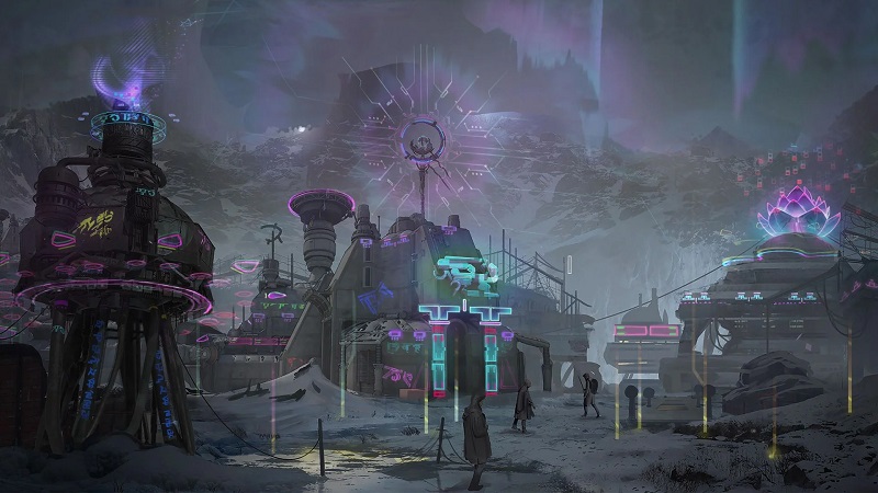 Gearbox est fidèle à son style - le premier concept art de Borderlands 4 le prouve-3