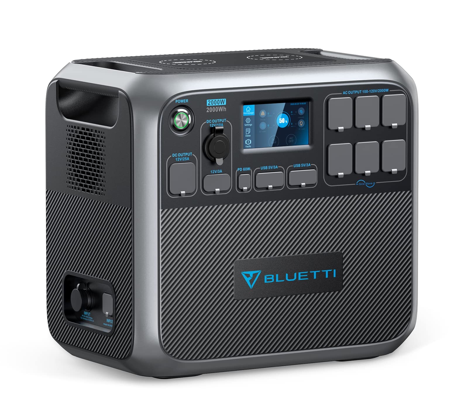 BLUETTI запустила в Україні офіційний сайт, на якому можна купити зарядні станції EB3A, EB55, EB70 та інші продукти компанії-5
