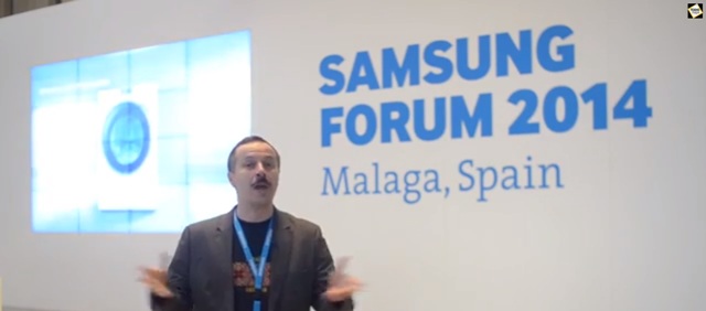 Технопарк: Samsung CIS Forum 2014