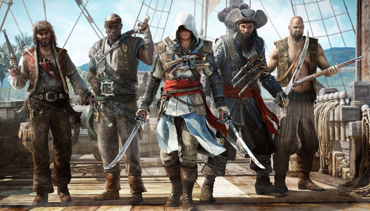 Неужели это правда? По неподтвержденной информации, Ubisoft разрабатывает полноценный ремейк Assassin’s Creed Black Flag