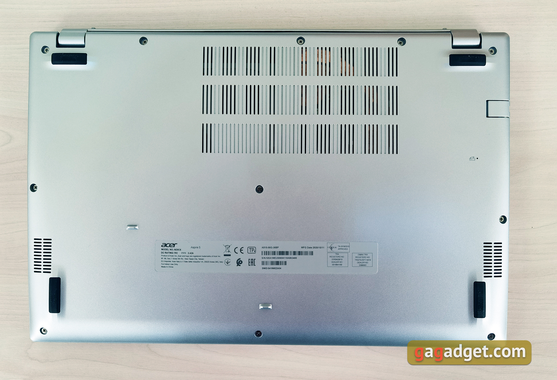 Обзор Acer Aspire 5: самый доступный ноутбук с Intel Tiger Lake, IPS-дисплеем и дискретной графикой-15