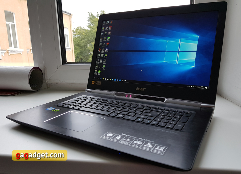 Обзор Acer Aspire V17 Nitro Black Edition: замена десктопа с системой отслеживания взгляда Tobii-5
