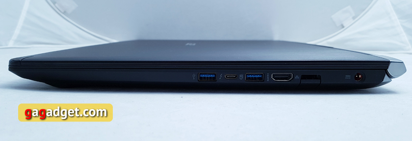 Обзор Acer Aspire V17 Nitro Black Edition: замена десктопа с системой отслеживания взгляда Tobii-8