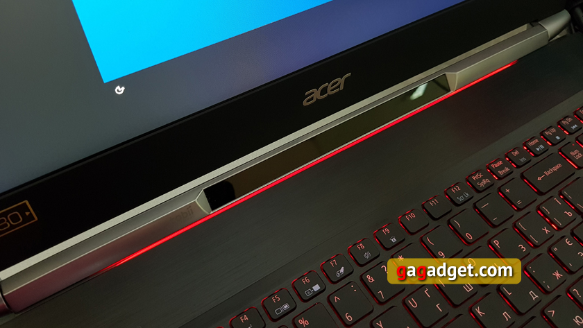 Обзор Acer Aspire V17 Nitro Black Edition: замена десктопа с системой отслеживания взгляда Tobii-13