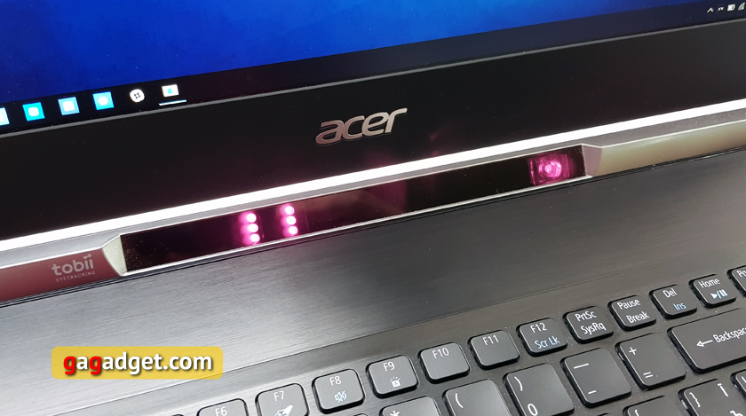 Обзор Acer Aspire V17 Nitro Black Edition: замена десктопа с системой отслеживания взгляда Tobii-99