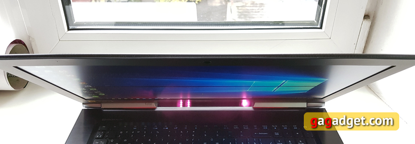 Обзор Acer Aspire V17 Nitro Black Edition: замена десктопа с системой отслеживания взгляда Tobii-18