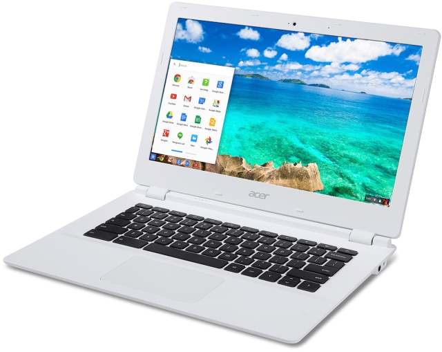 Хромбук Acer Chromebook 13: Nvidia Tegra K1 и 13 часов автономной работы