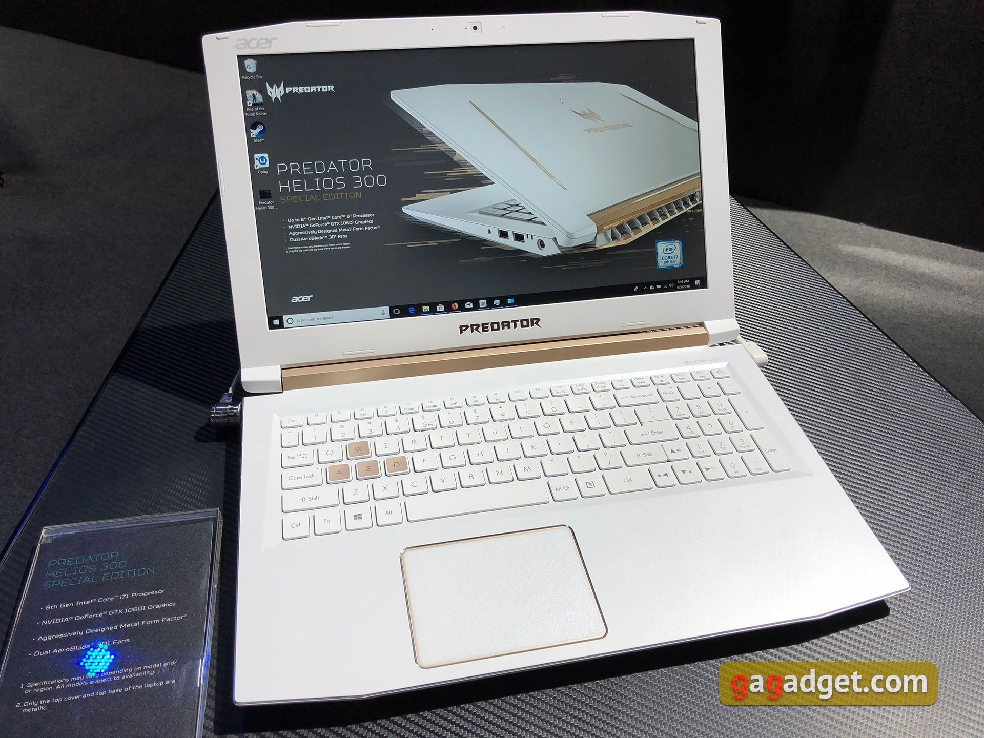 Computex 2018: новые игровые ноутбуки и системные блоки Acer своими глазами-3