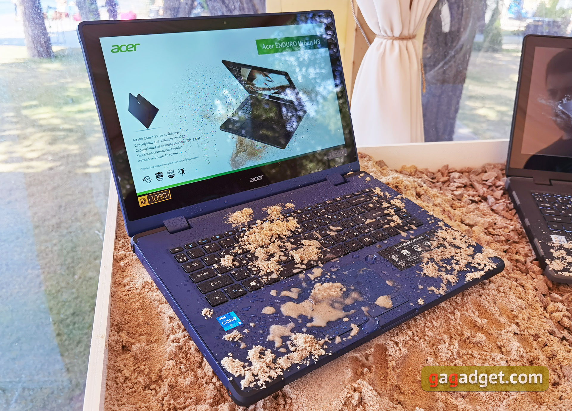 Новые ноутбуки Acer Swift, ConceptD, Predator и защищённые ENDURO в Украине