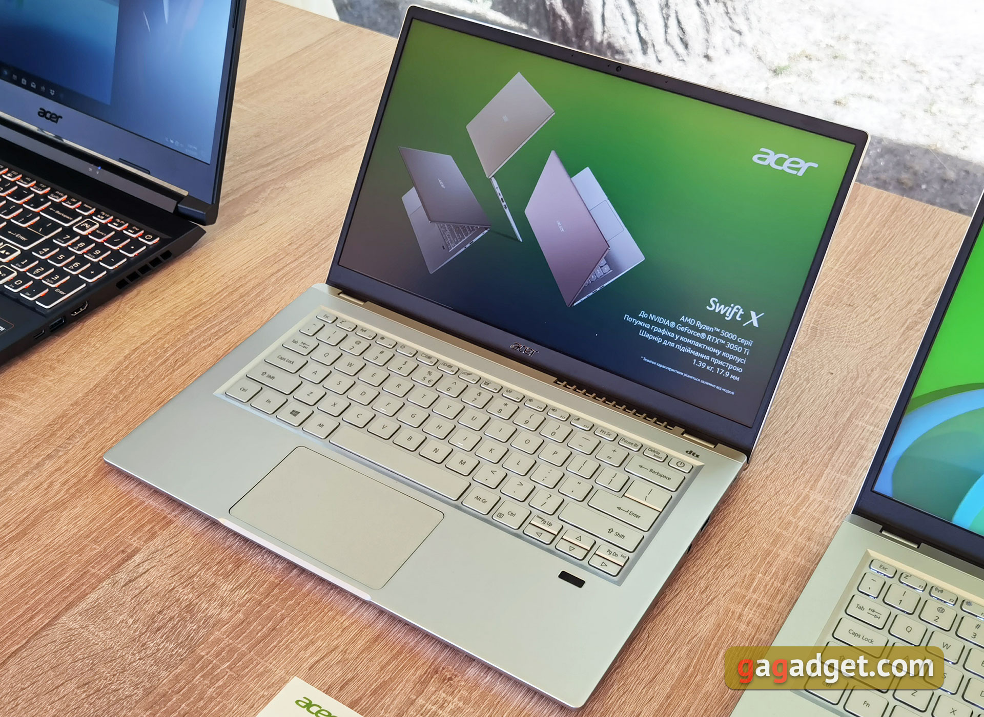 Нові ноутбуки Acer Swift, ConceptD, Predator і захищені ENDURO в Україні-6