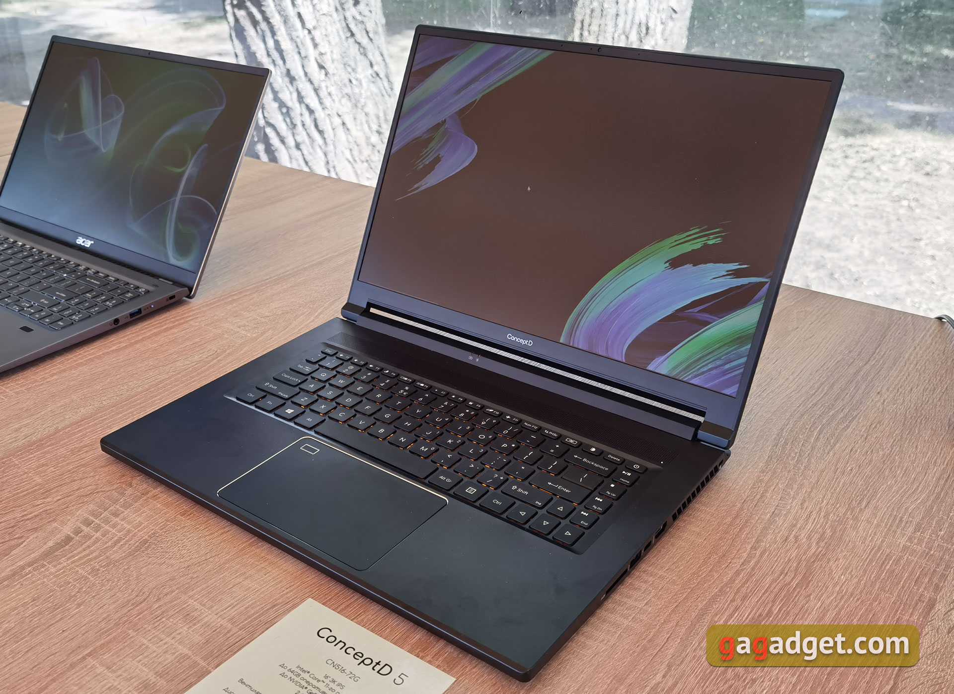 Нові ноутбуки Acer Swift, ConceptD, Predator і захищені ENDURO в Україні-12