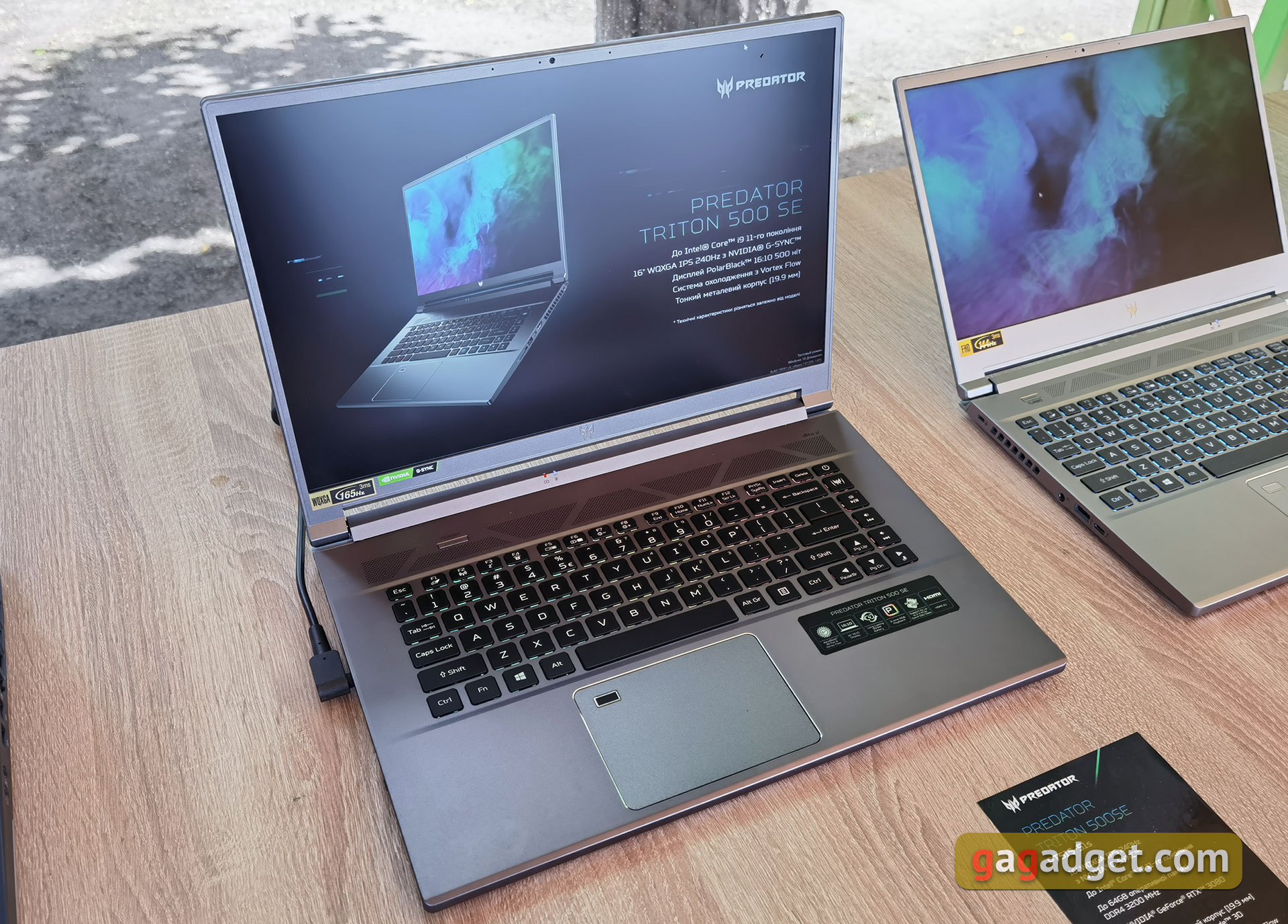 Новые ноутбуки Acer Swift, ConceptD, Predator и защищённые ENDURO в Украине-18