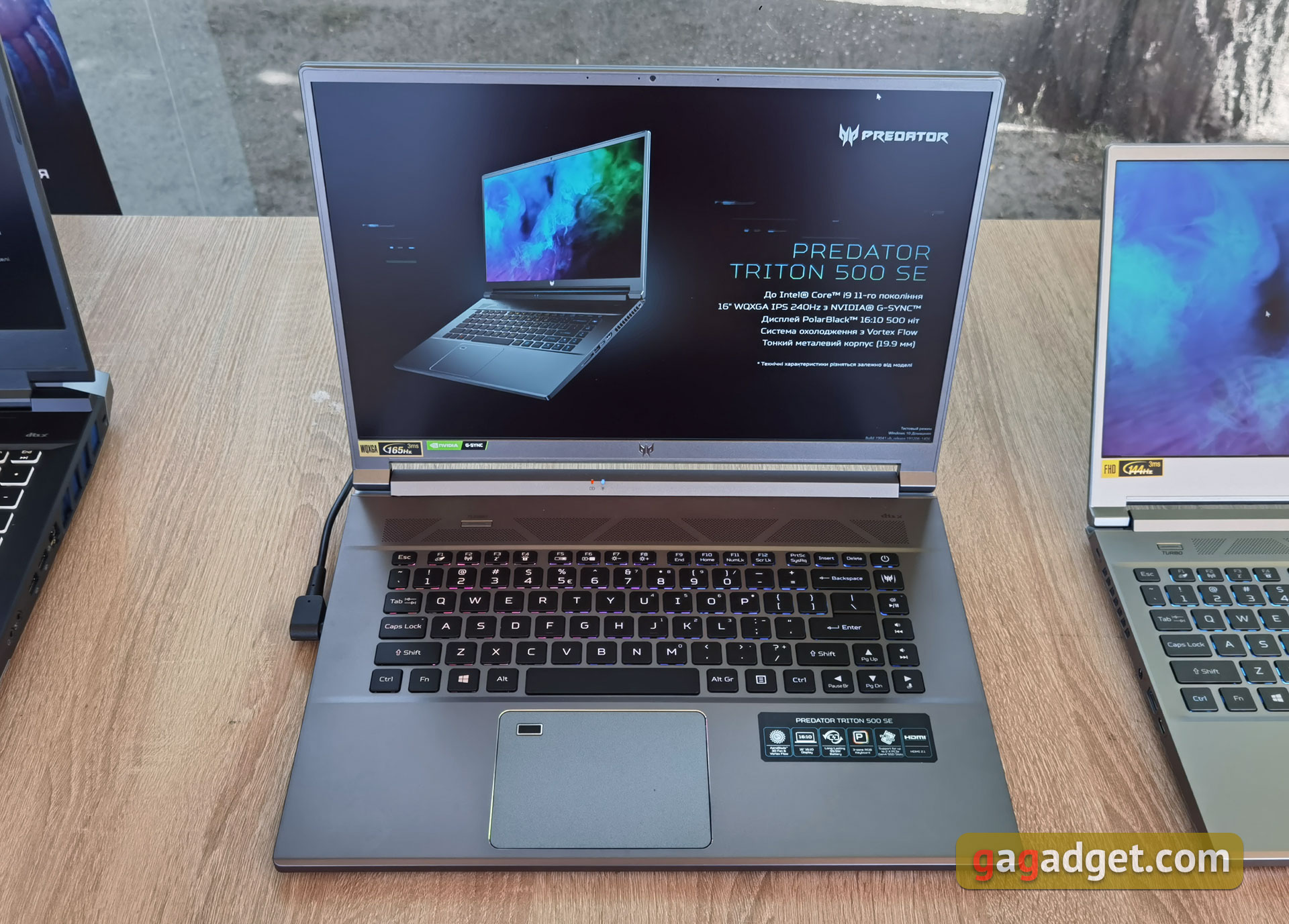 Нові ноутбуки Acer Swift, ConceptD, Predator і захищені ENDURO в Україні-19
