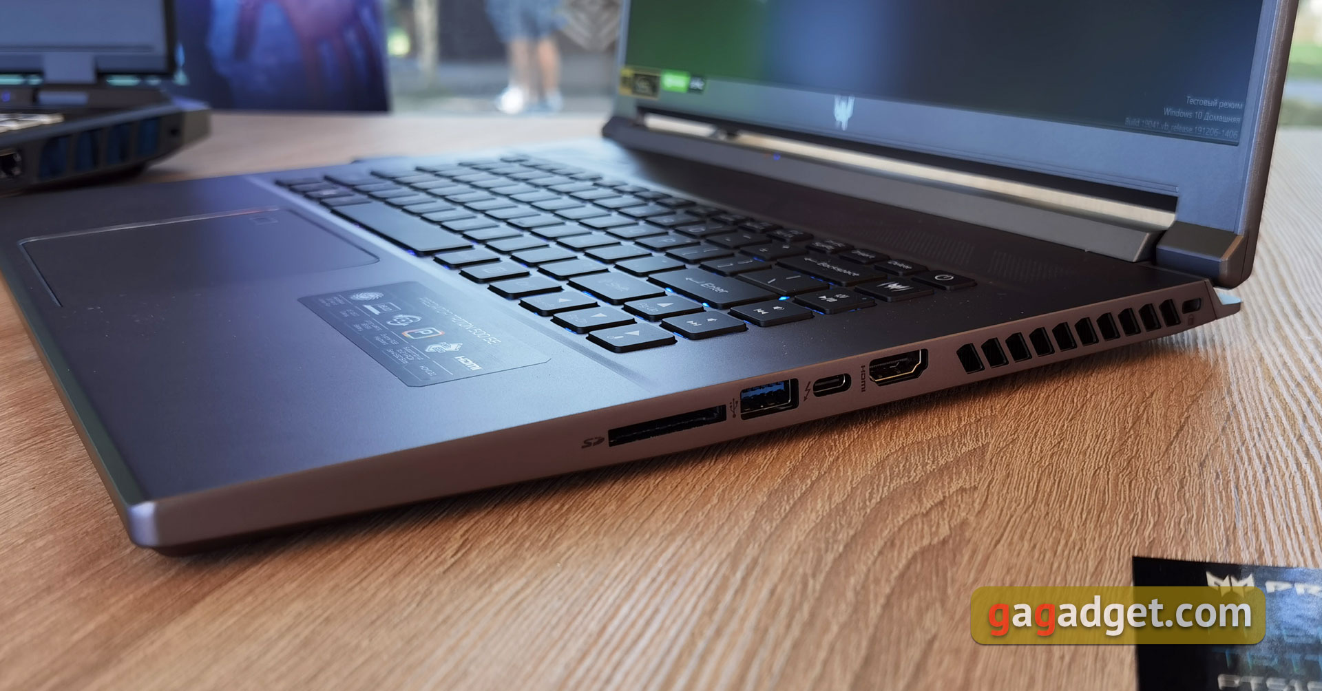 Новые ноутбуки Acer Swift, ConceptD, Predator и защищённые ENDURO в Украине-23