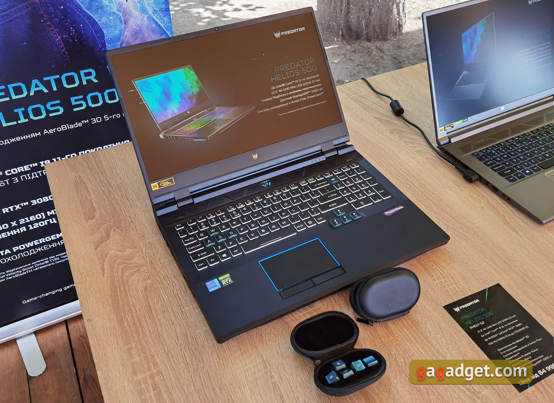 Новые ноутбуки Acer Swift, ConceptD, Predator и защищённые ENDURO в Украине-27