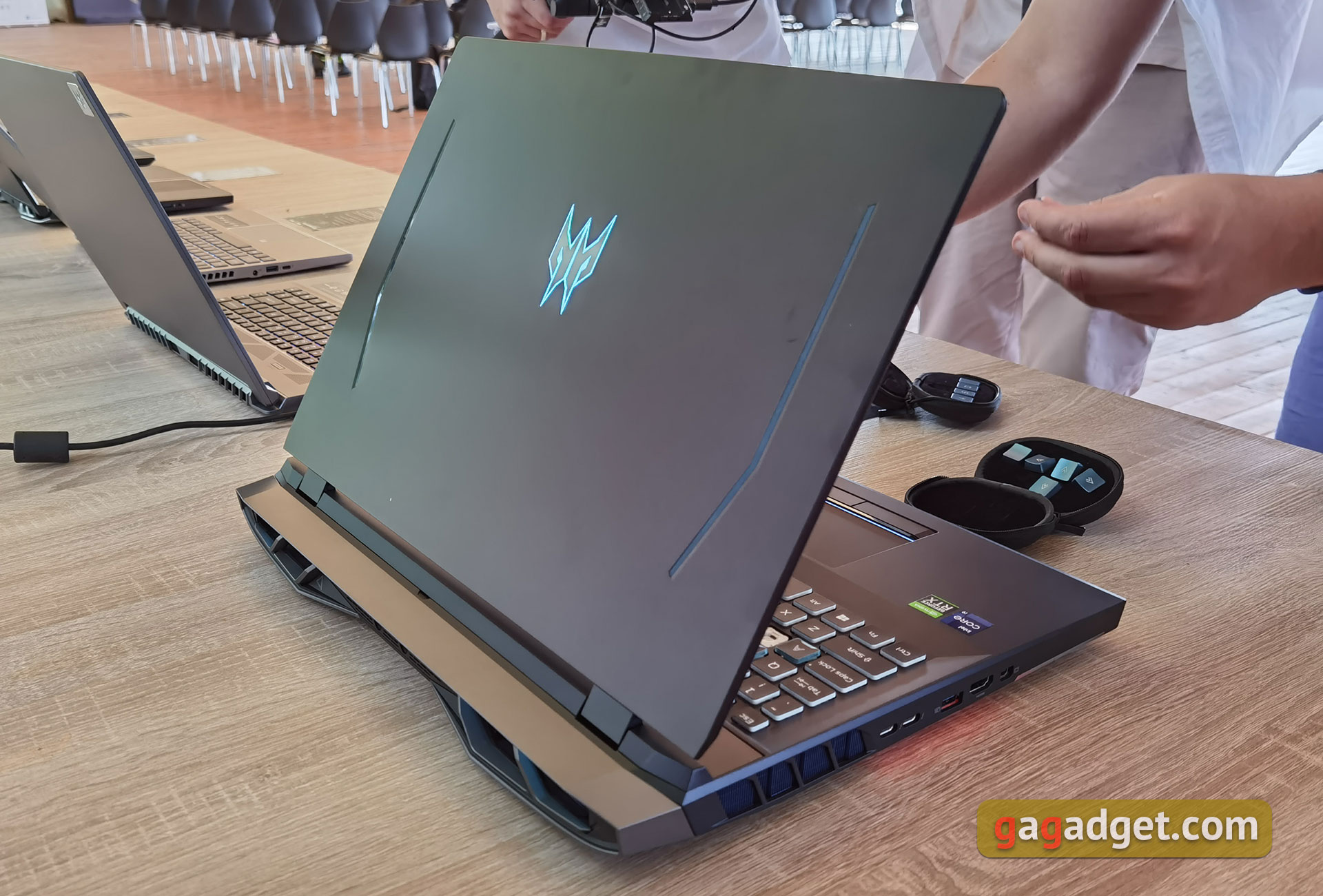 Нові ноутбуки Acer Swift, ConceptD, Predator і захищені ENDURO в Україні-28