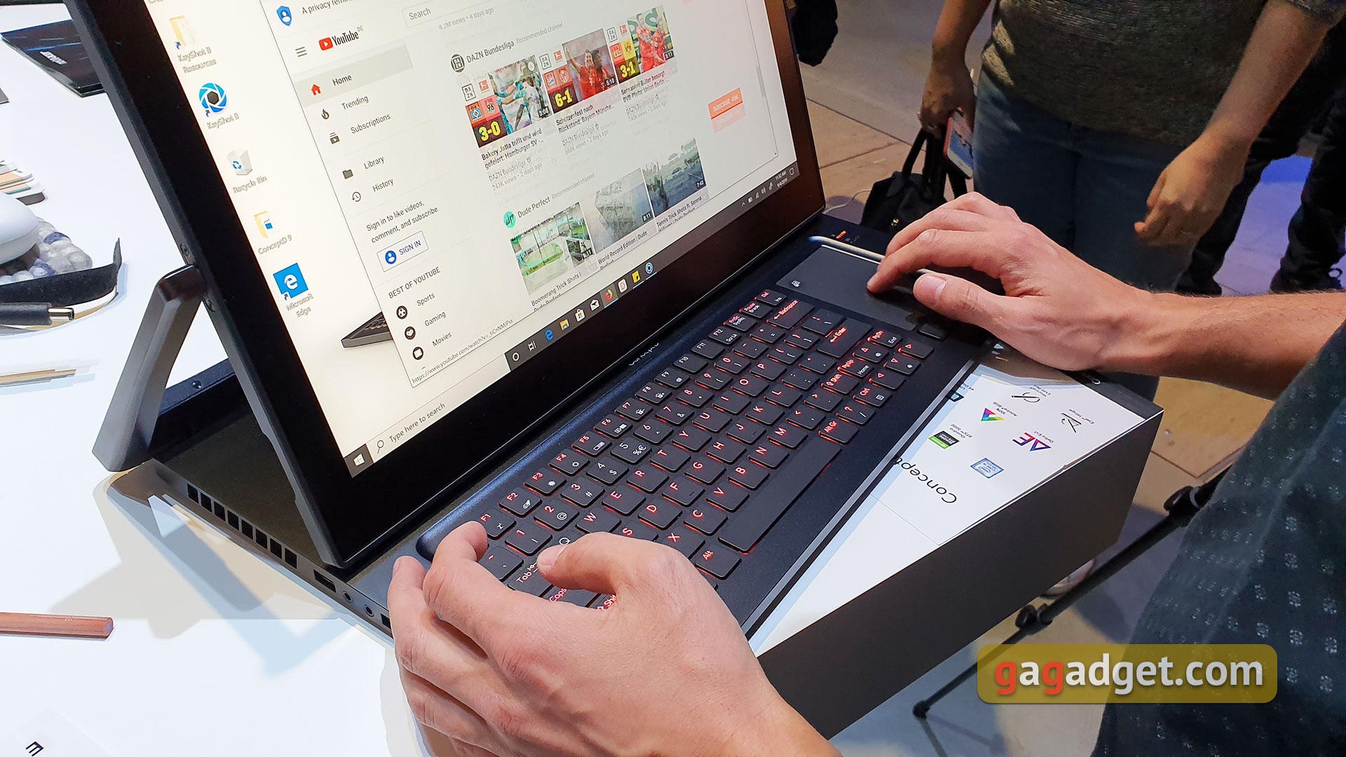 IFA 2019: нові ноутбуки Acer Swift, ConceptD та моноблоки своїми очима-3