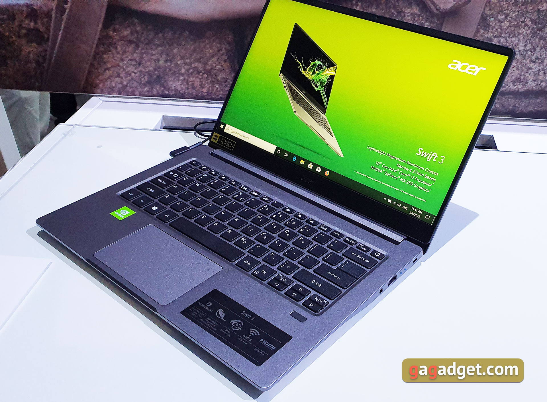 IFA 2019: нові ноутбуки Acer Swift, ConceptD та моноблоки своїми очима-20