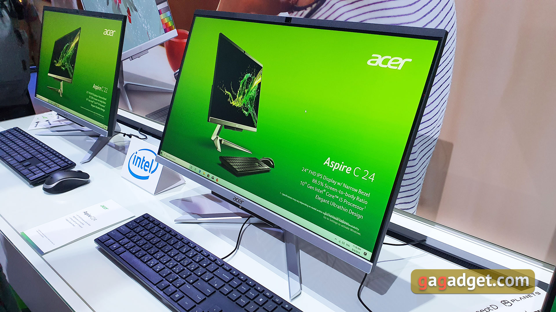 IFA 2019: нові ноутбуки Acer Swift, ConceptD та моноблоки своїми очима-26
