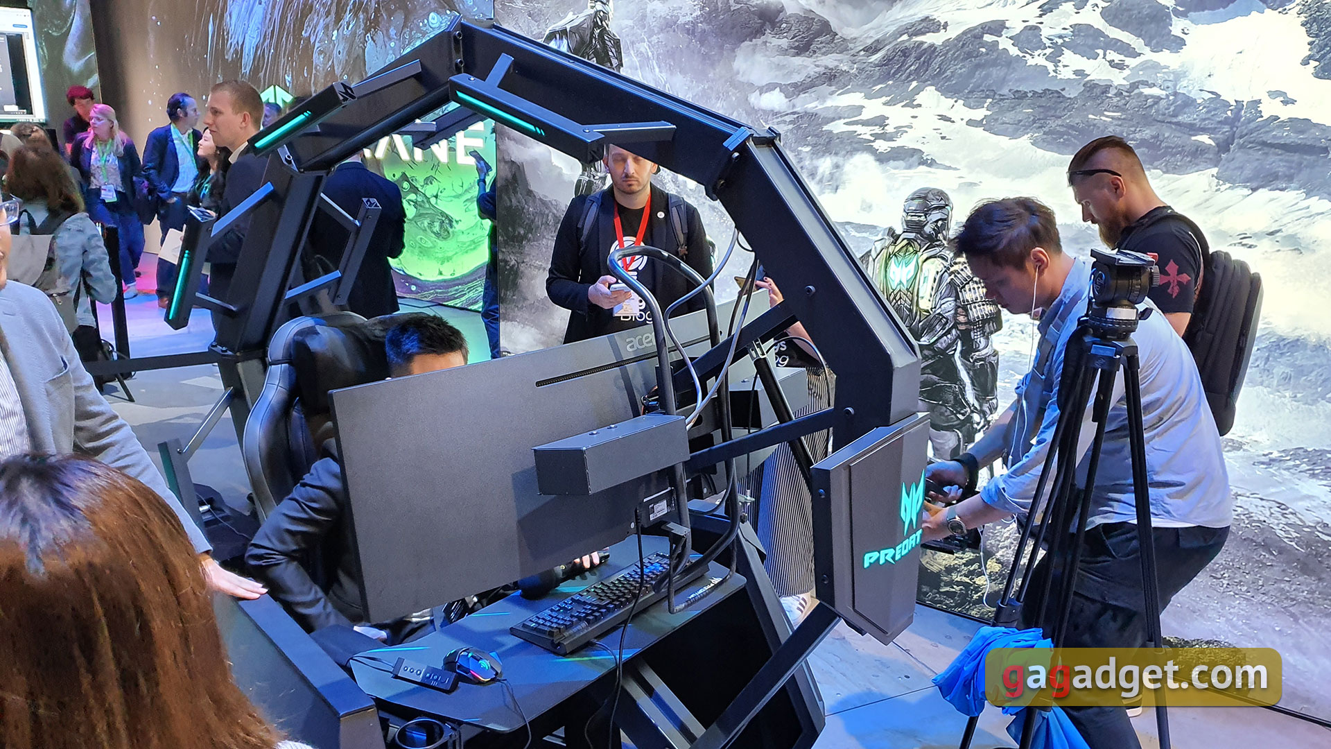 IFA 2019: игровые новинки Acer Predator своими глазами-5