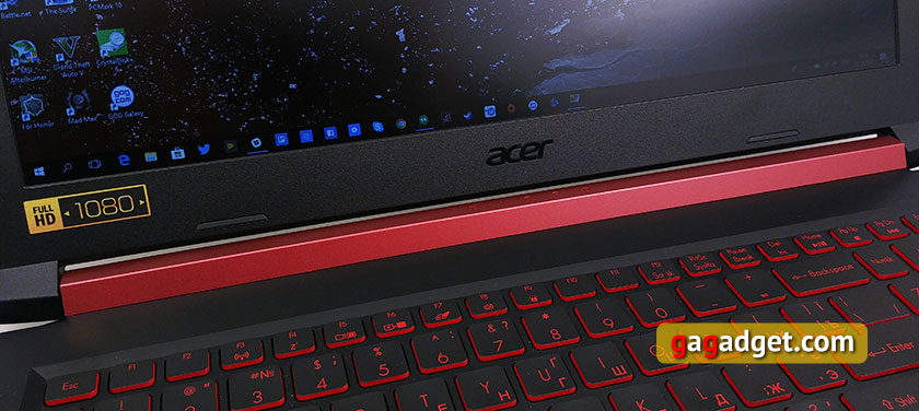 Обзор Acer Nitro 5: игровой ноутбук за разумные деньги-14