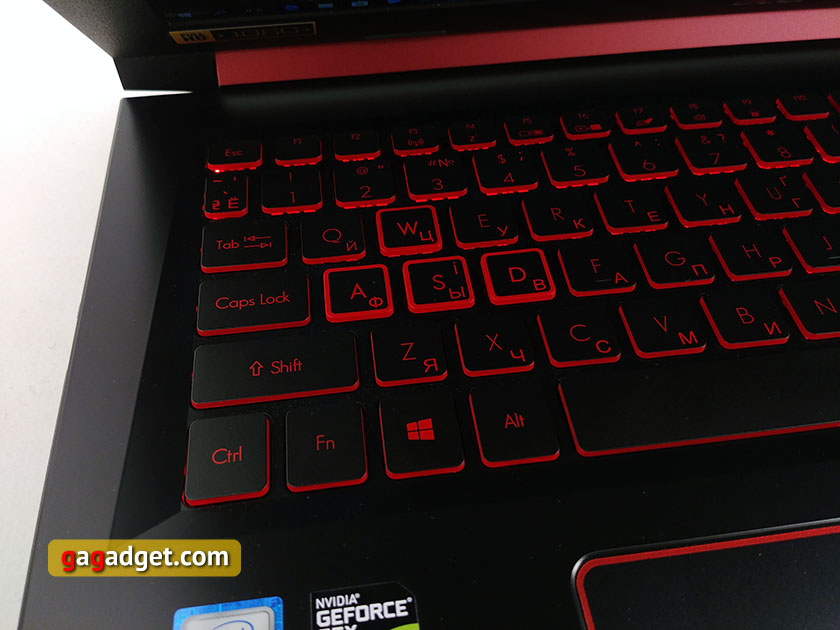 Обзор Acer Nitro 5: игровой ноутбук за разумные деньги-17