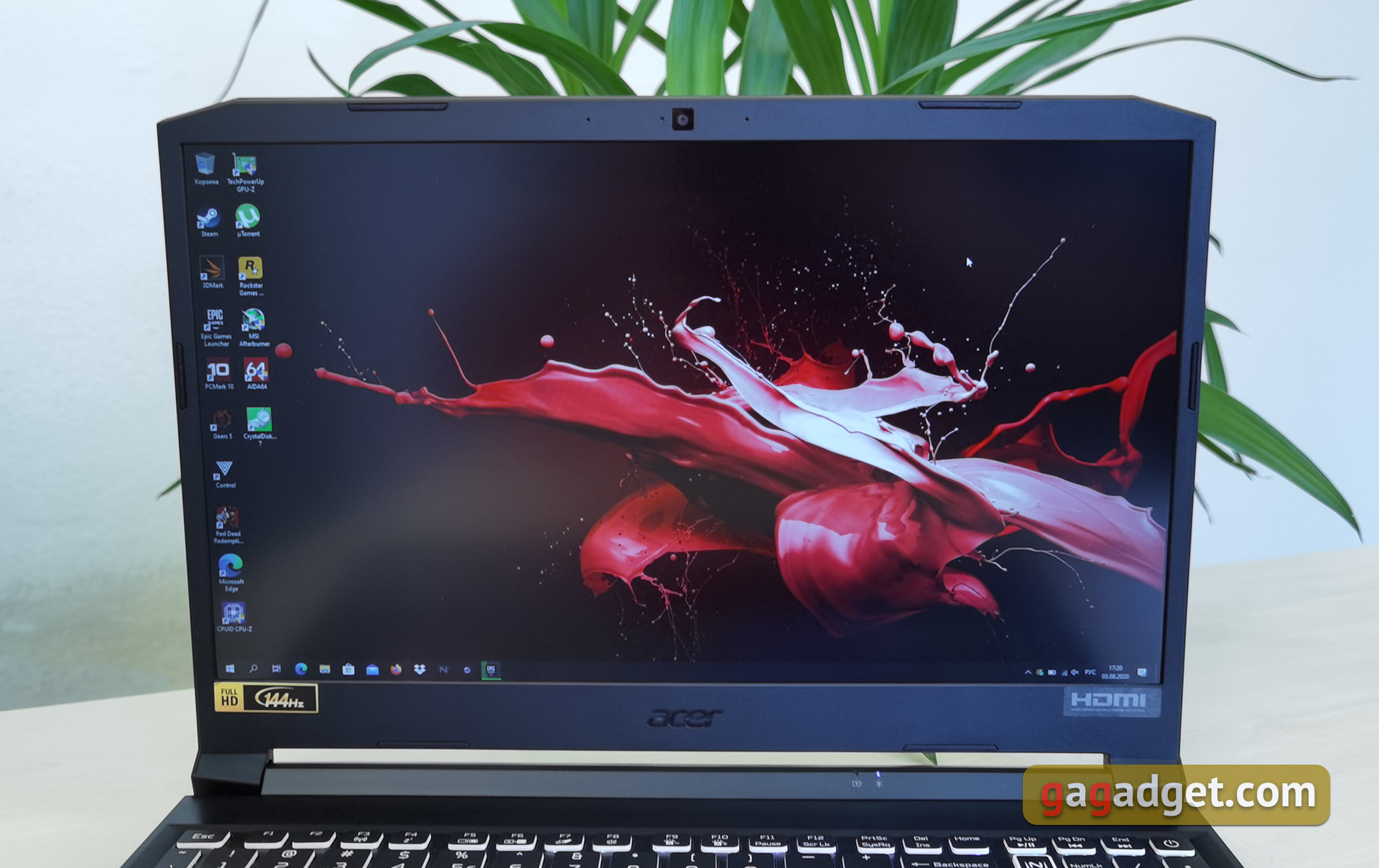 Обзор игрового ноутбука Acer Nitro 5 AN515-55: самое важное внутри-19