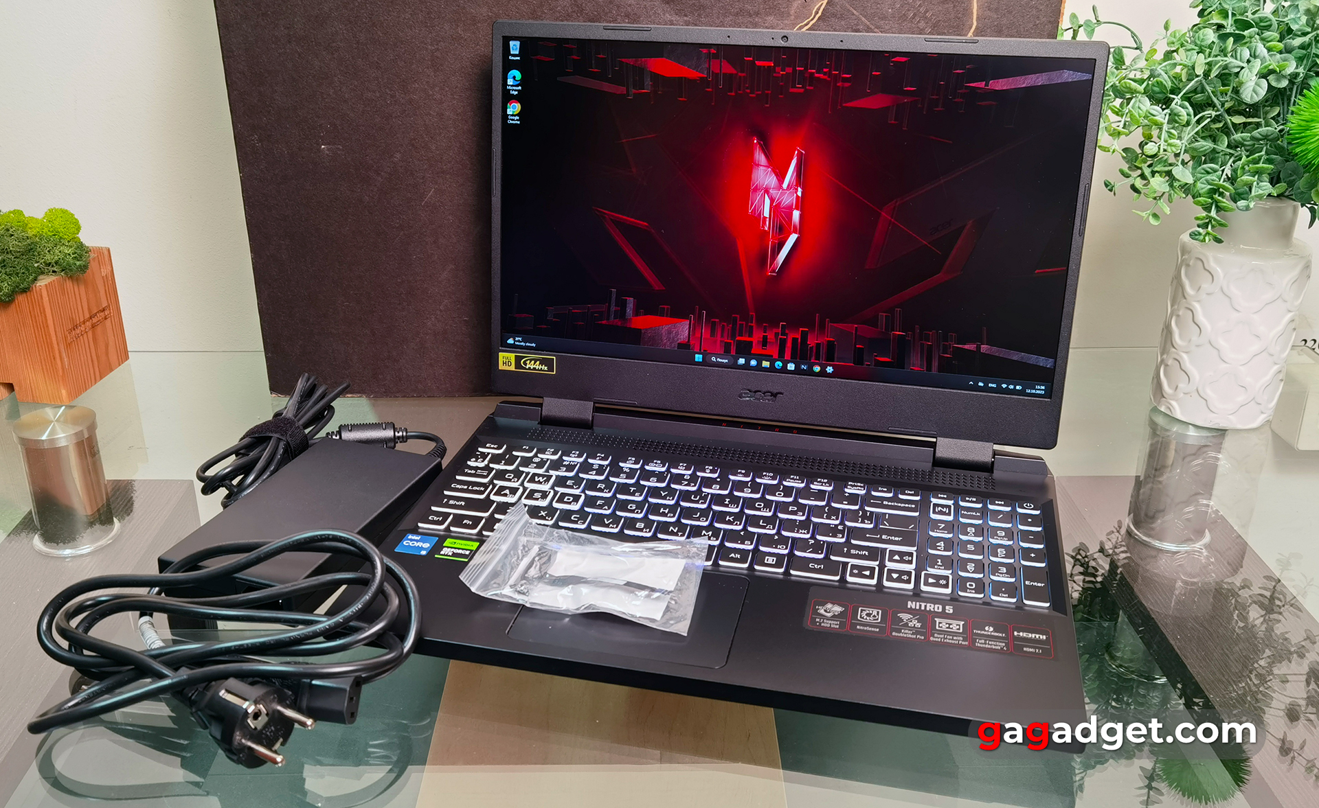Acer 15.6 Nitro 5 Gaming Laptop AN515-58-73RS B&H Photo Video