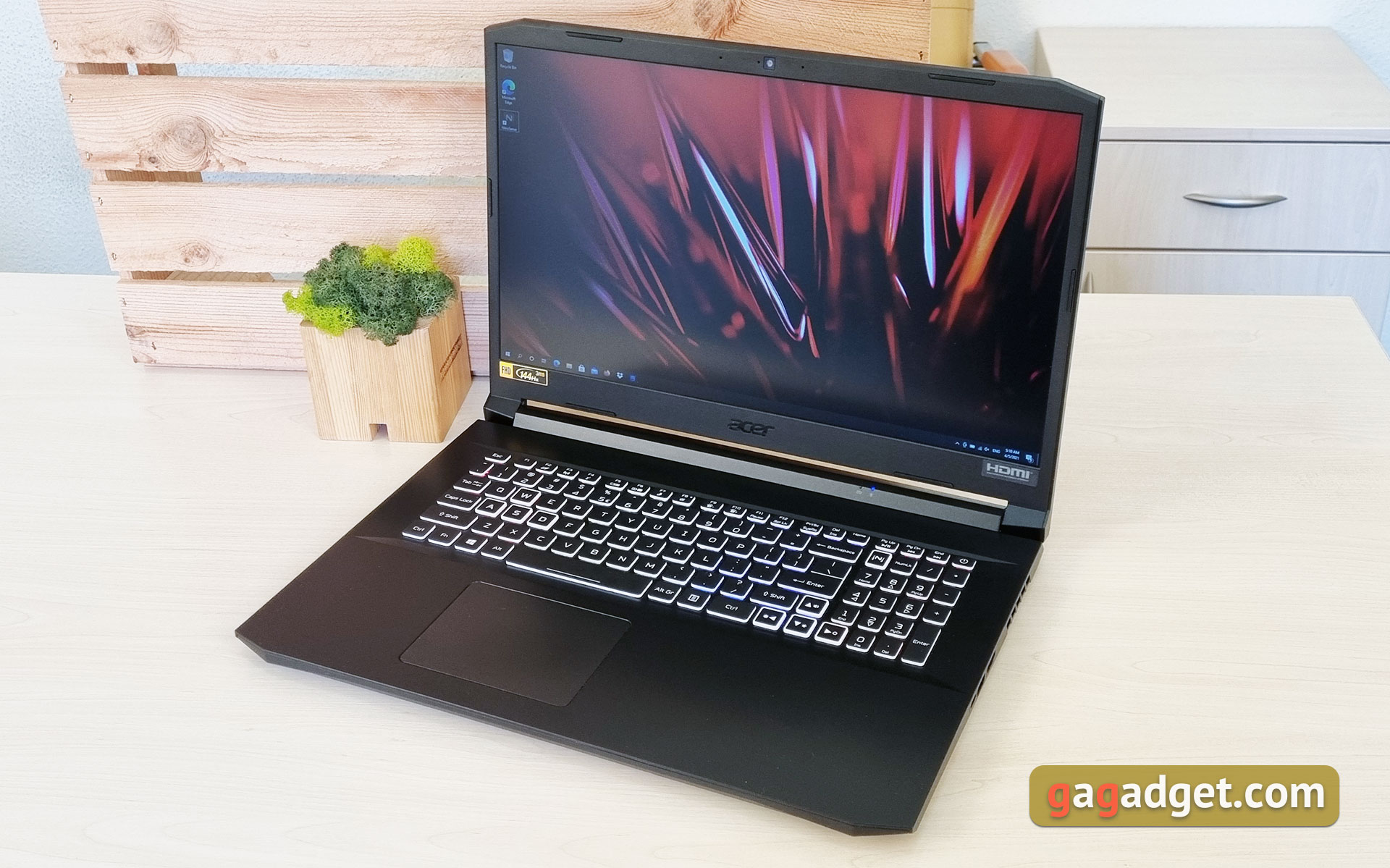 Acer Nitro 5 AN517-41 Review: replacing gaming desktop in 2021-3