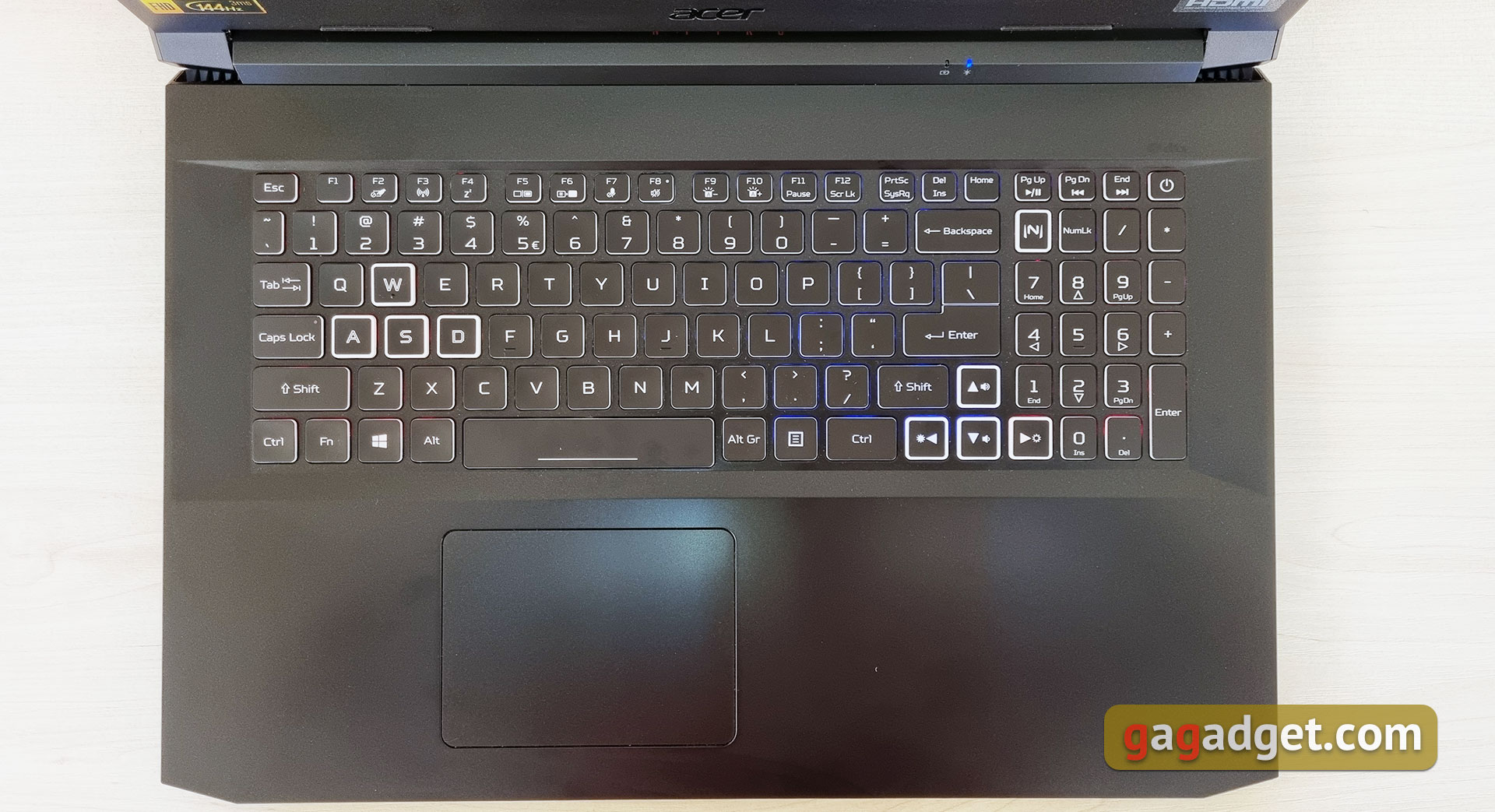 Обзор Acer Nitro 5 AN517-41: замена геймерского десктопа в 2021-16