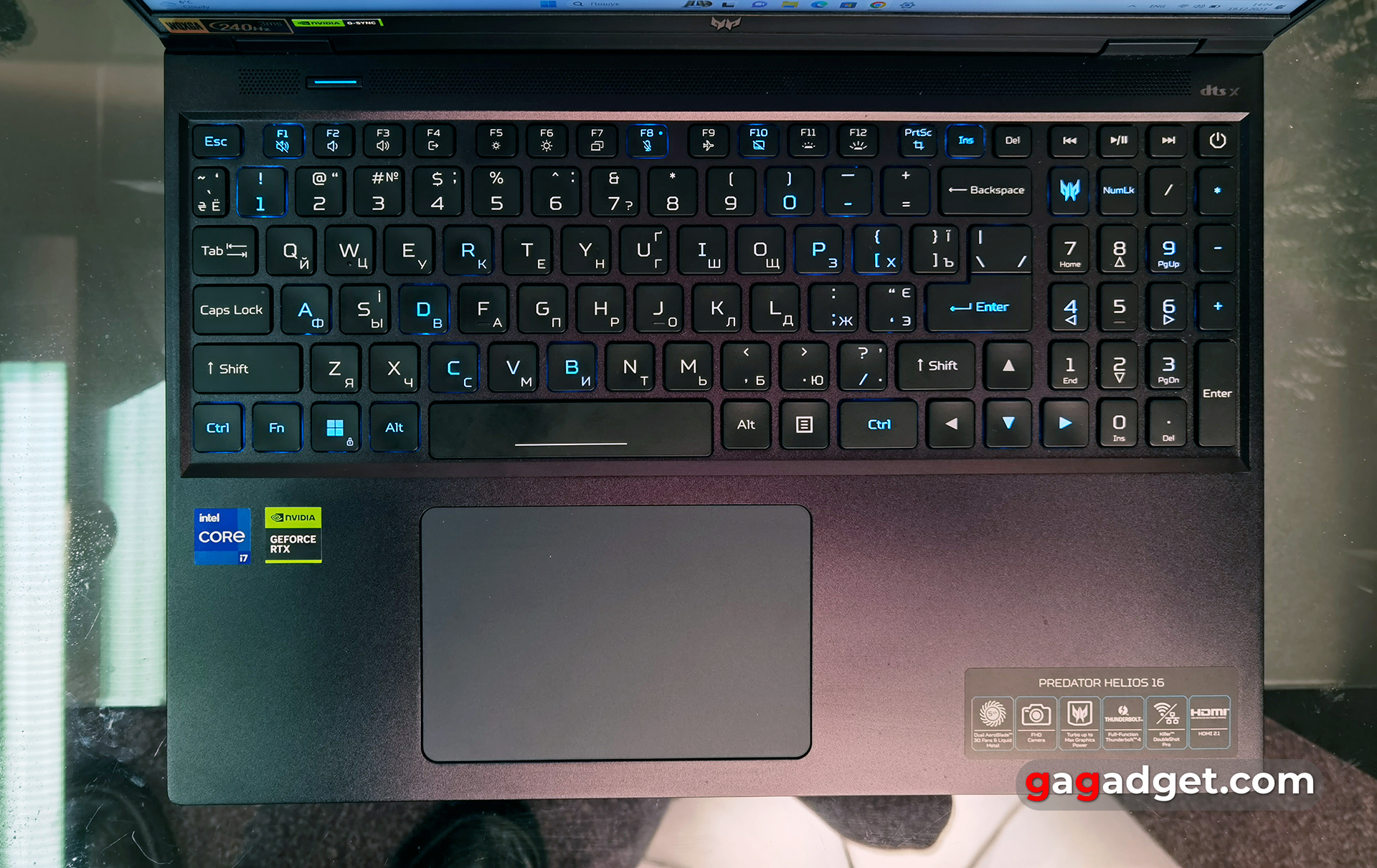 Acer Predator Helios 16 review