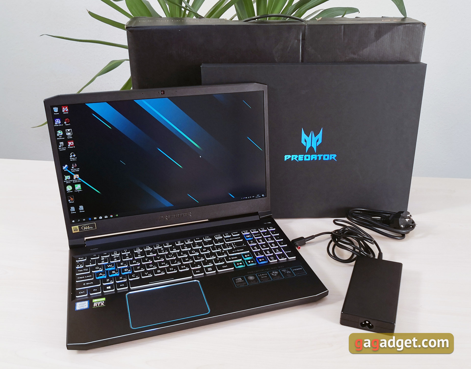 Обзор Acer Predator Helios 300: "хищный" геймерский ноутбук с GeForce RTX 2060-3