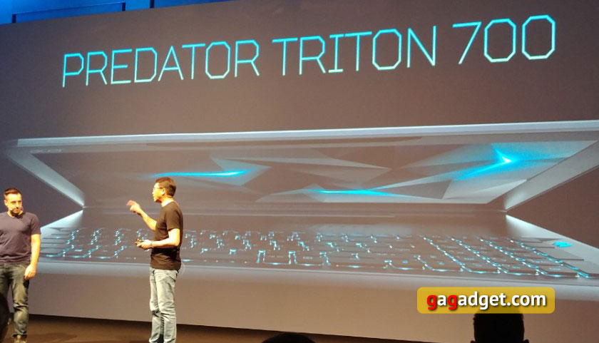 IFA 2017: новые устройства геймерской линейки Acer Predator своими глазами