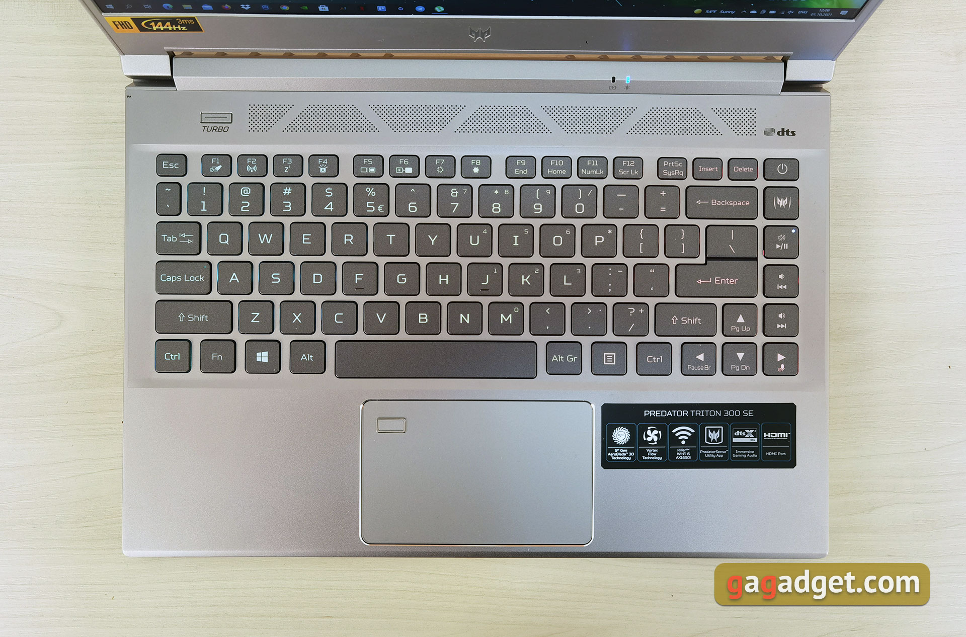 Огляд Acer Predator Triton 300 SE: ігровий хижак розміром з ультрабук-18