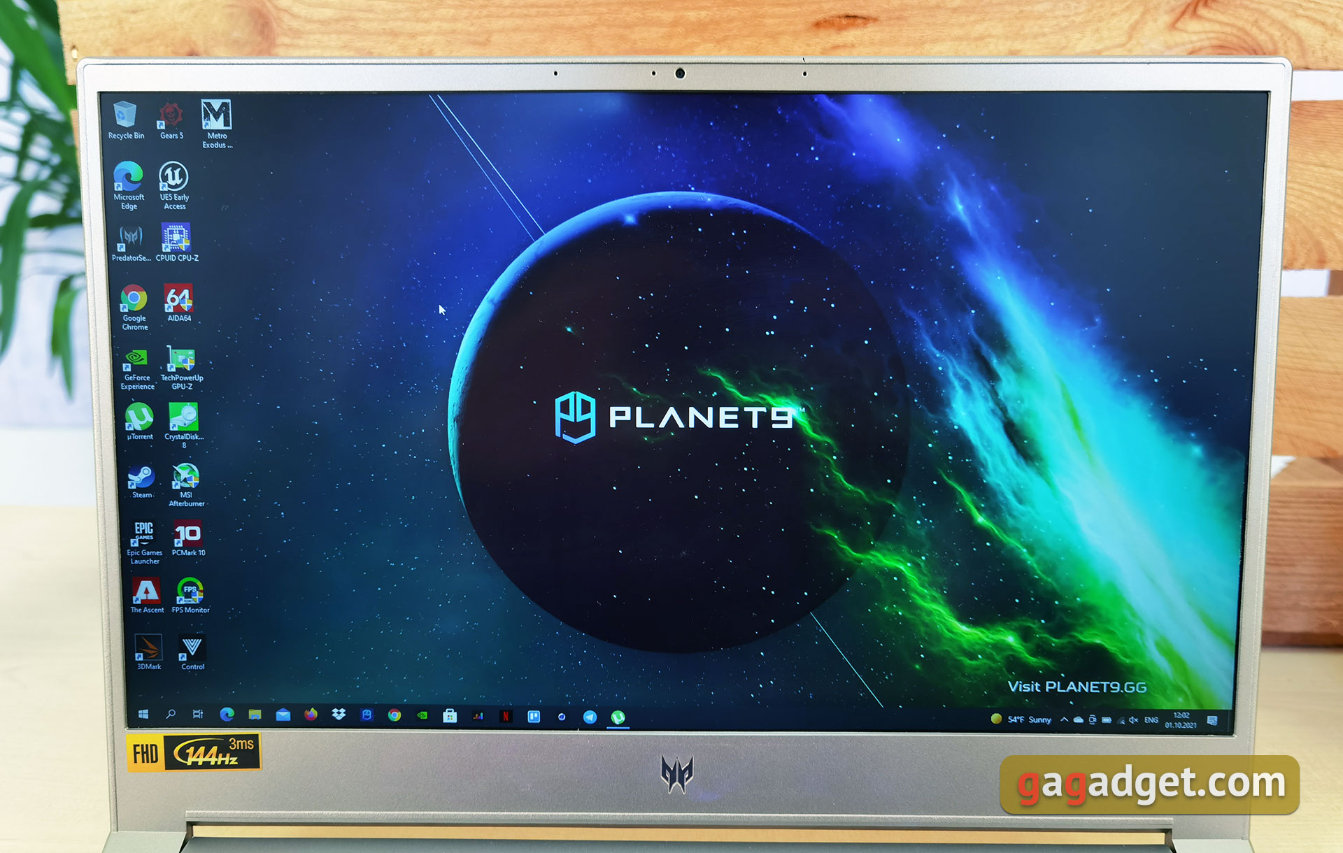 Обзор Acer Predator Triton 300 SE: игровой хищник размером с ультрабук-21