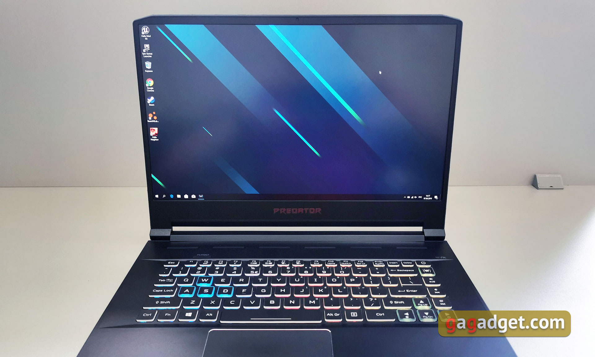 Огляд Acer Predator Triton 500: ігровий ноутбук із RTX 2080 Max-Q у компактному легкому корпусі-20