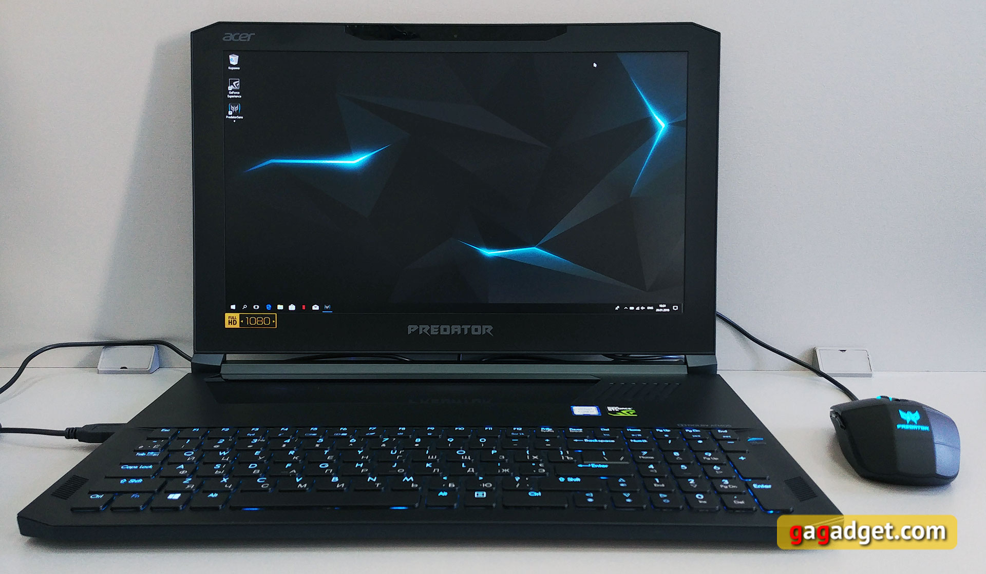 Обзор Acer Predator Triton 700: могучий вестник глубин-2