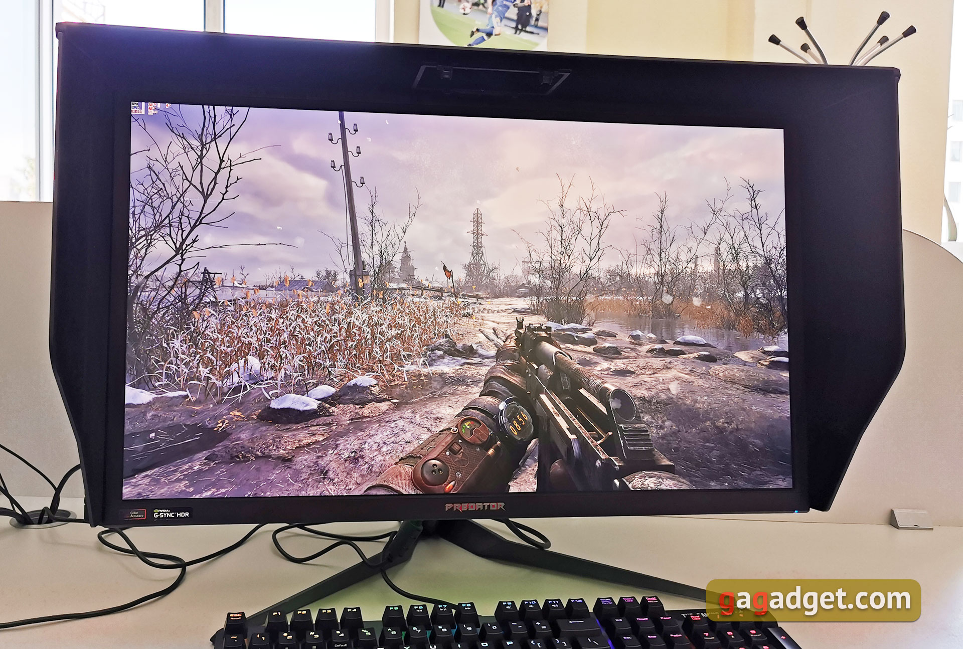 Acer Predator X27 look: Mriї-2 gaming monitor