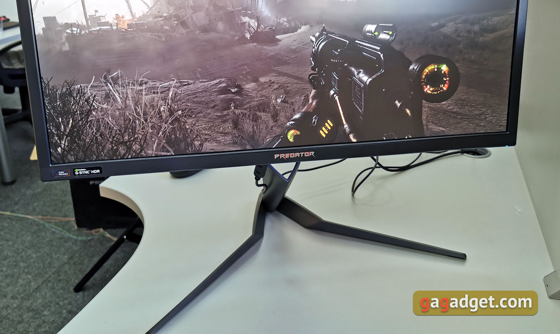 Acer Predator X27 look: Mriї-6 gaming monitor